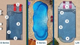 cost to add tanning ledge to pool